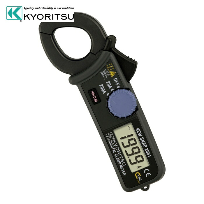 共立明かり表示計器 MODEL2031 2031 ACクランプメータ (1台)