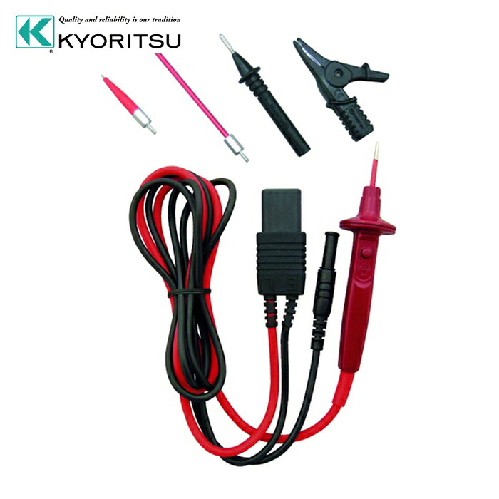 共立電気計器 MODEL7150A 7150A リモートスイッチ付測定プローブセット (1個) 5,529円