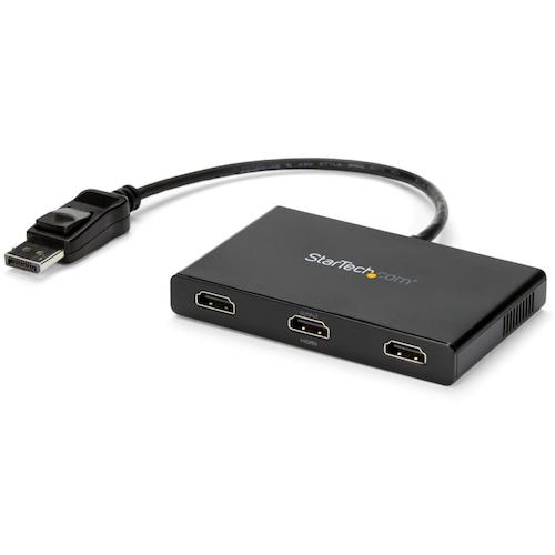 StarTech MSTDP123固定ディスク MSTこしき/DP 1.2 - 3x HDMI/トリプル1080p/Windowsのみ相応う (1箱) 変換コネクタ・ケーブル-パソコン・周辺機器