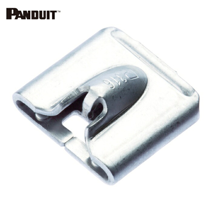 パンドウイット PANDUIT MTHCEH-C316 フルコーティング長尺ステンレスバンド用ヘッド SUS316 (1袋)|工具ランドこだわり館
