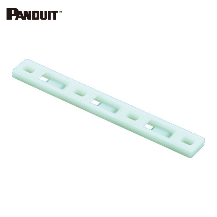 パンドウイット PANDUIT MTP3S-E6-C 結束バンド固定具 マルチタイプレート ナチュラル (100個入) (1袋)
