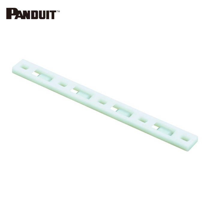 パンドウイット PANDUIT MTP4S-E6-C 固定具 マルチタイプレート(100個入)横139.7固定M3ねじ (1袋)