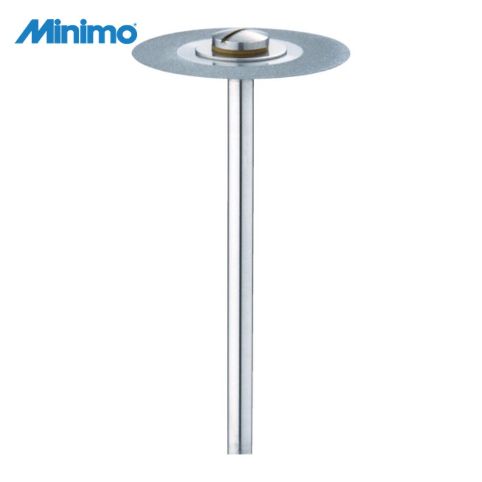 ミニター Minimo MC1116 電着ダイヤモンドカッティングディスク Φ19 #400 (1本)