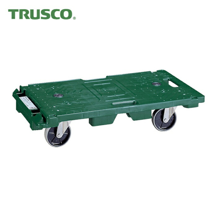 トラスコ TRUSCO マルチキャリー連結くん 680X390 SUS金具 ウレタン車 (1台) MP-6839SU-100｜工具ランドこだわり館