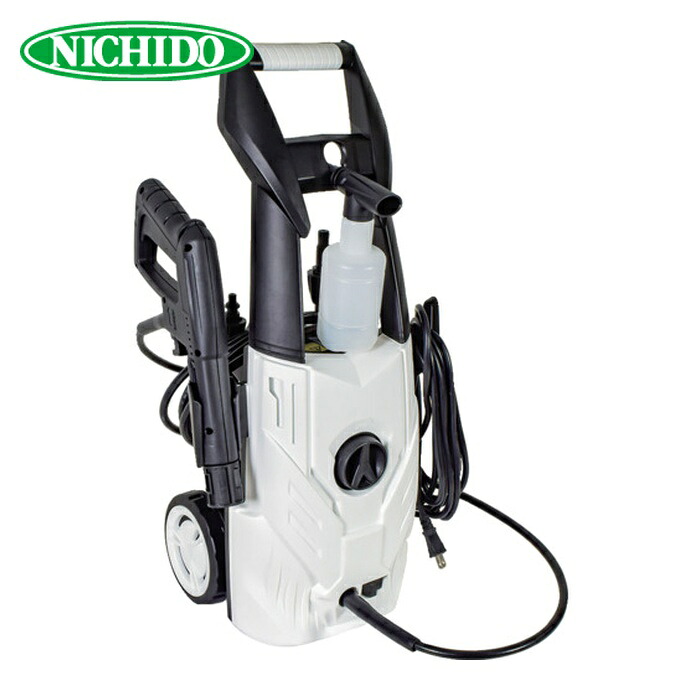 日動工業 NICHIDO NJC110C-10M 高圧洗浄機 ジェットクリーナー (1台)|工具ランドこだわり館