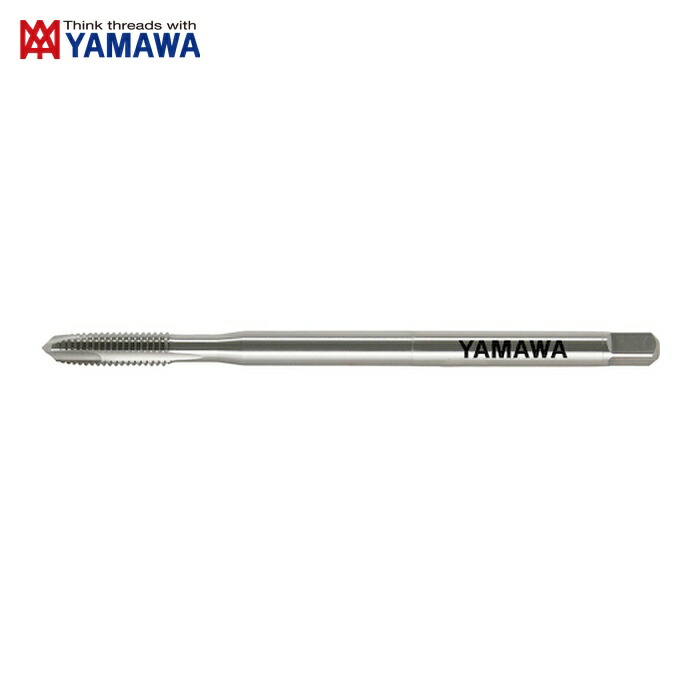 ヤマワ 弥満和 LS-PM-PO-F-P3-150-M6X1 ロング難削材用ポイントタップ LS-PM-PO L150 P3 M6X1 (1本)