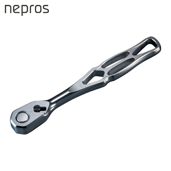 ネプロス nepros NBR390X nepros neXT 9.5sq.ラチェットハンドル (1個)
