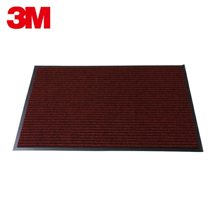 3M スリーエム ノーマッド 引っ敷き引っ敷き3100N 赤 900X1500粍 (1枚) N3 RED 900X1500N その他-床材-木材・建築資材・設備