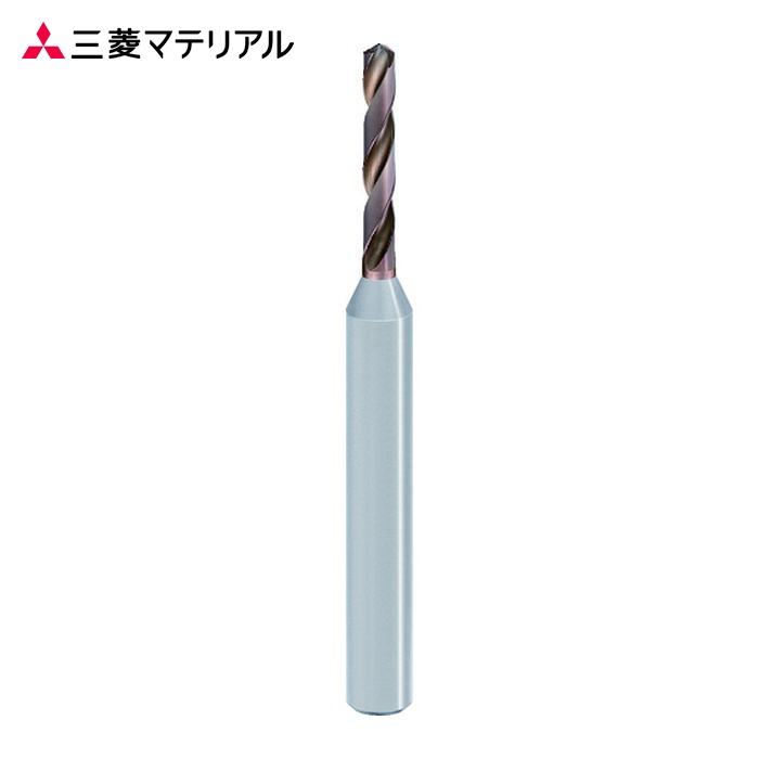 三菱マテリアル MVE0360X02S060 (DP1020) MVE WSTAR汎用 超硬ソリッドドリル2D 外の方燃料供給形3.6粍 (1本) 穴あけ工具用アクセサリー-ドリル