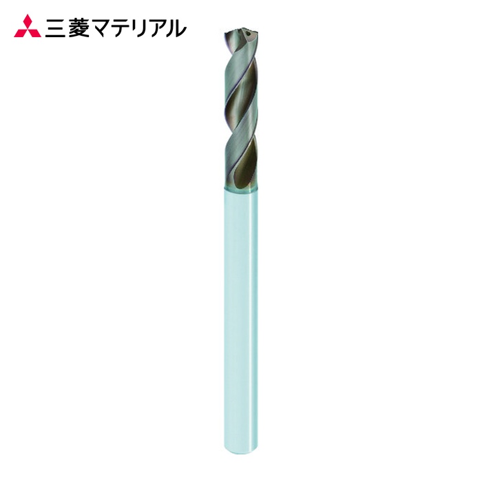 三菱マテリアル MVS0790X08S080 (DP1020) MVS WSTAR汎用 超硬ソリッドドリル 8D 内部給油形7.9mm (1本)|工具ランドこだわり館