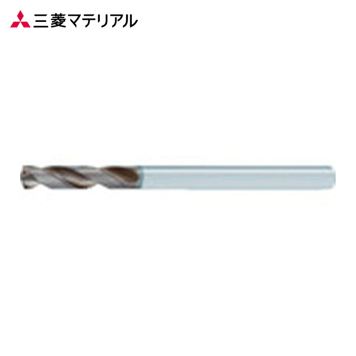 三菱マテリアル MVS0900X05S090 (DP1020) MVS WSTAR汎用 超硬ソリッドドリル 5D 内部給油形9.0mm (1本)