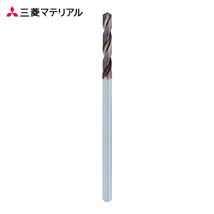 三菱マテリアル MVE1280X03S130 (DP1020) MVE WSTAR汎用 超硬ソリッドドリル3D 外の方燃料供給形12.8粍 (1本) 電動・エア工具用アクセサリー-ドリル-花・ガーデン・DIY