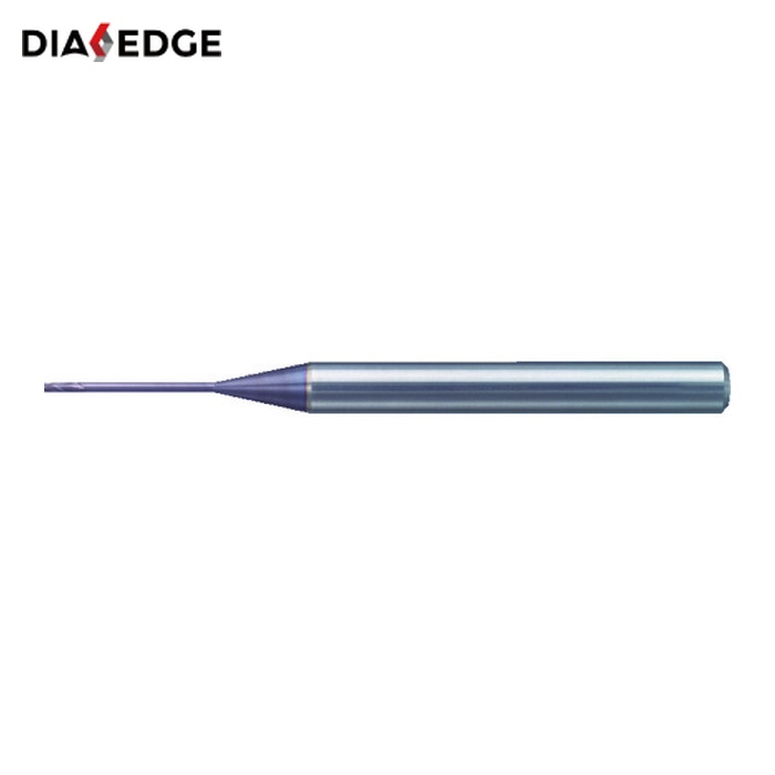 三菱K 三菱マテリアル MS2XLD0020N010 2枚刃エムスター 超硬ロングネックスクエアエンドミル0.2mm (1本)