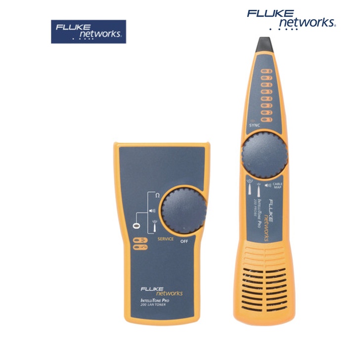 フルーク FLUKE NET MT-8200-60-KIT 読書人声の調子PRO200 ローカルエリアネットワーク トーナー \u0026 プローブ 一揃いの道具、入れものなし (1台)