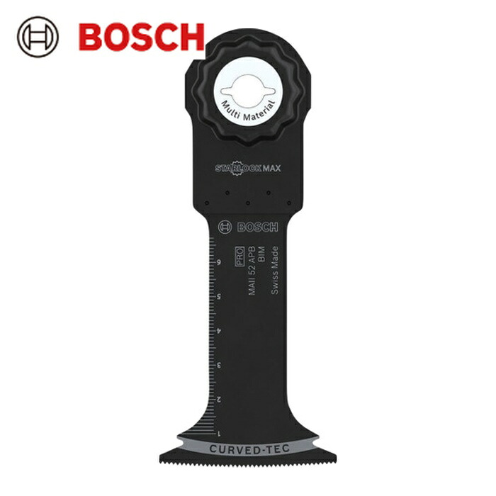 ボッシュ マルチツールブレード(カットソー)スターロックマックス バイメタル 材木\u0026金属元素用 MAII52APB (1Pk) MAII52APB/10