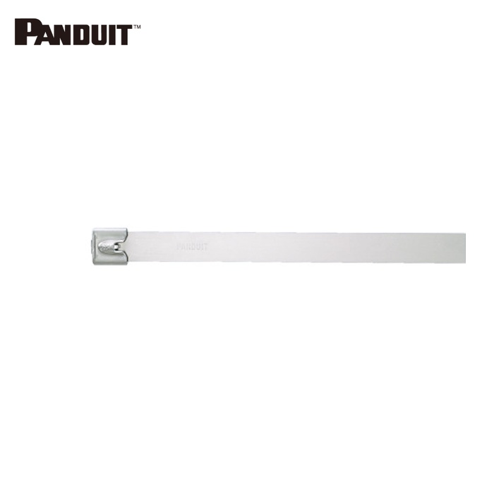 パンドウイット PANDUIT MLT10EH-LP MLTタイプ 自動ロック式ステンレススチールバンド SUS304 幅12.7mm 長さ912mm 50本入 MLT10EH-LP (1袋)