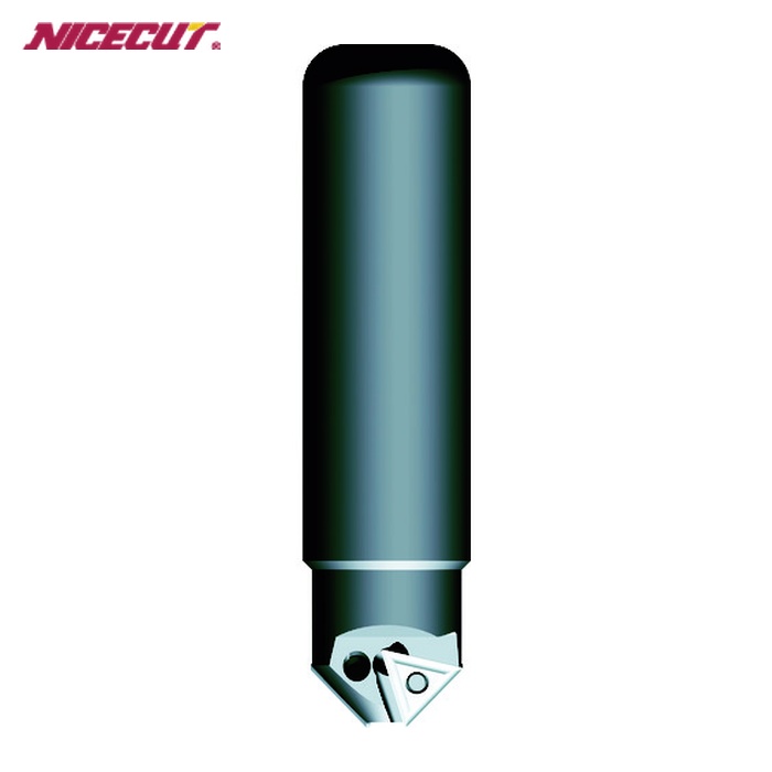 富士元工業 NK4530T-25 面取りカッター 45&deg; シャンクφ25 (1本)｜工具ランドこだわり館