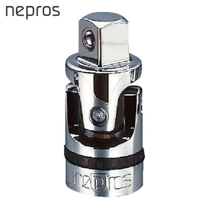 ネプロス nepros NBJ3 9.5sq.ユニバーサルジョイント 差込角9.5mm 全長41mm (1個)
