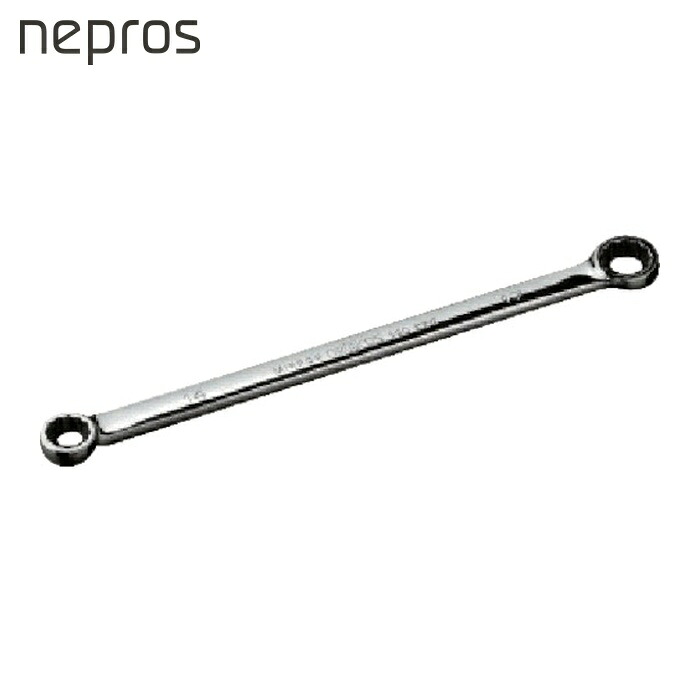 ネプロス nepros NM1-1618 ストレートスタンダードめがねレンチ16×18mm (1丁)