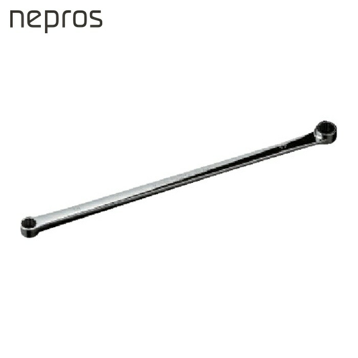 ネプロス nepros NM11L-1618 超ロングストレートめがねレンチ16×18mm (1丁)