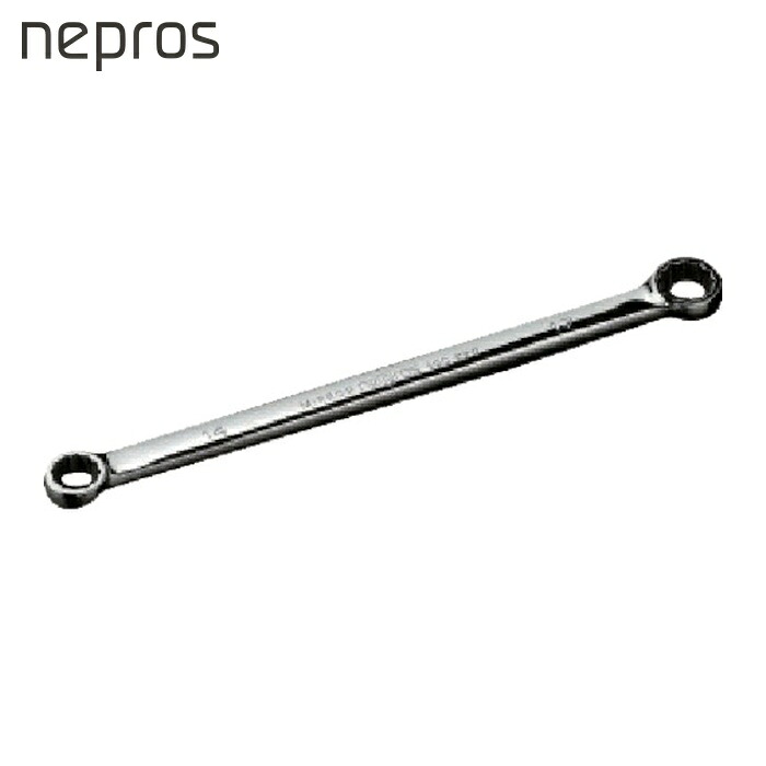 ネプロス nepros NM1-2224 引っ切り無い判定基準めがね鍵22×24粍 (1丁)