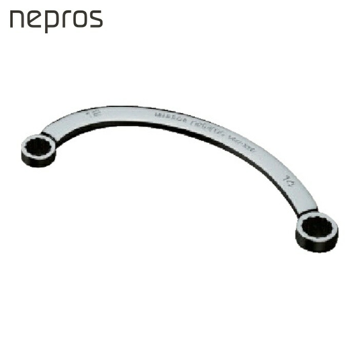 ネプロス nepros NMH2-1618 ハーフムーンレンチ16×18mm (1丁)