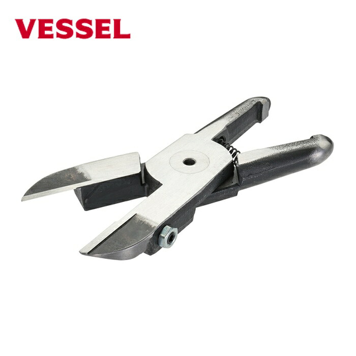 ベッセル VESSEL N20AJL エアーニッパーブレードストレートロング刃N20AJL (1個)|工具ランドこだわり館