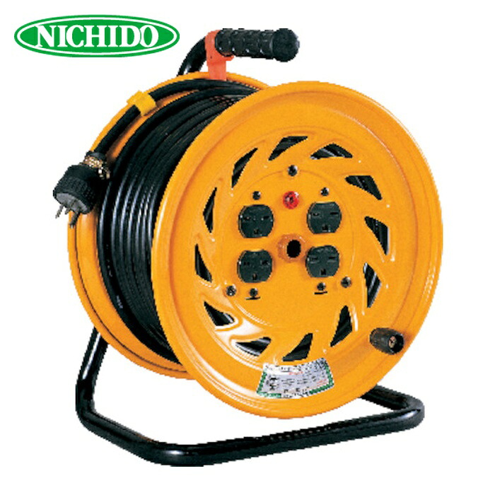 日動産業 NICHIDO NF-E230-15A 電気工膜鳴楽器 単相200V膜鳴楽器 地べた付 30m (1台)