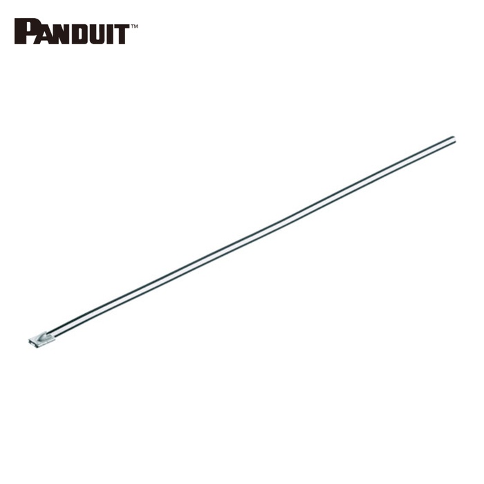 パンドウイット PANDUIT MLTC8H-LP316 MLTタイプ ナイロン11コーティング ステンレススチールバンド SUS316 幅7.9mm 長さ681mm 50本入 MLTC8H-LP316 (1袋)｜工具ランドこだわり館 24,300円