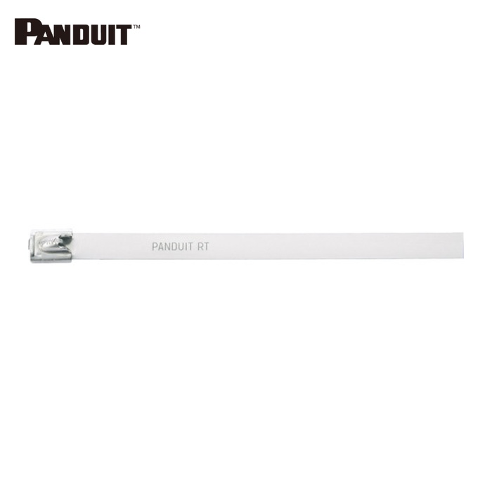 パンドウイット PANDUIT MRT4S-C4 テンション保持型ステンレススチールバンド 100本入 幅4.4mm 長さ447mm MRT4S-C4 (1袋)