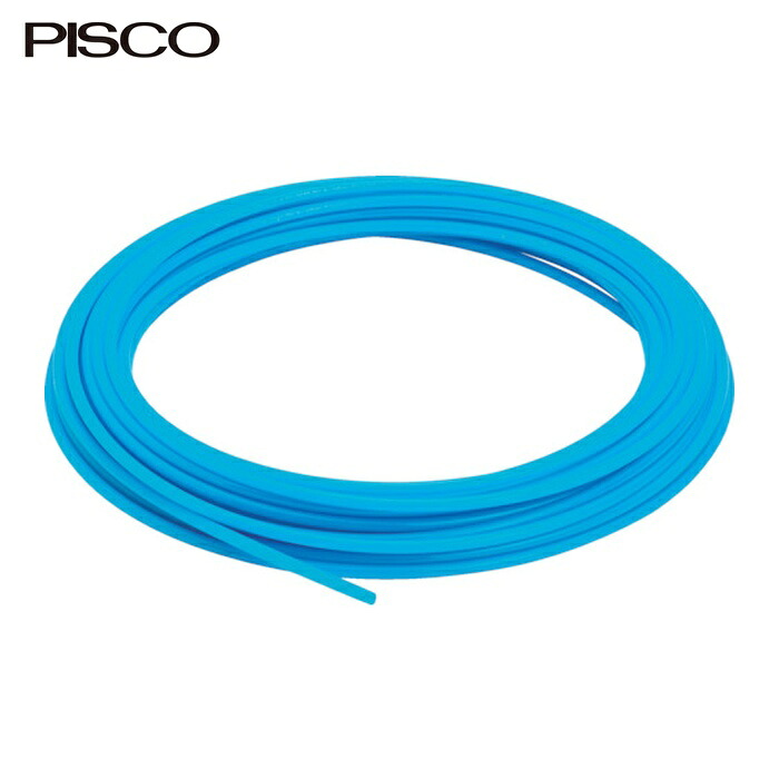 PISCO ピスコ NA1290-100-BU ナイロンチューブ ブルー 12&times;9 100M (1巻)｜工具ランドこだわり館