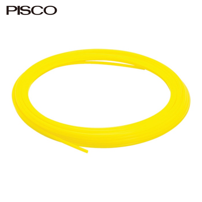 PISCO ピスコ NA1290-100-Y ナイロン熱電子管 黄み 12×9 100M (1巻) 花・ガーデン・DIY-電動・エア工具用アクセサリー-エアホース用継手