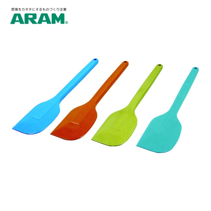 アラム ARAM MP-CH-L-BL MPFシリコーンクリーンヘラ 青味系 (9675‐02) (1個)