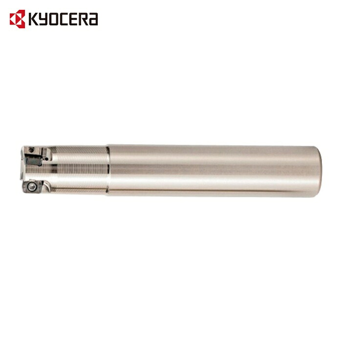 京セラ KYOCERA MFH16-S16-01-4T 高送りカッタ MFH Micro エンドミル 標準シャンク 刃径16mm 刃数4mm 全長90mm シャンク径16mm (1本)