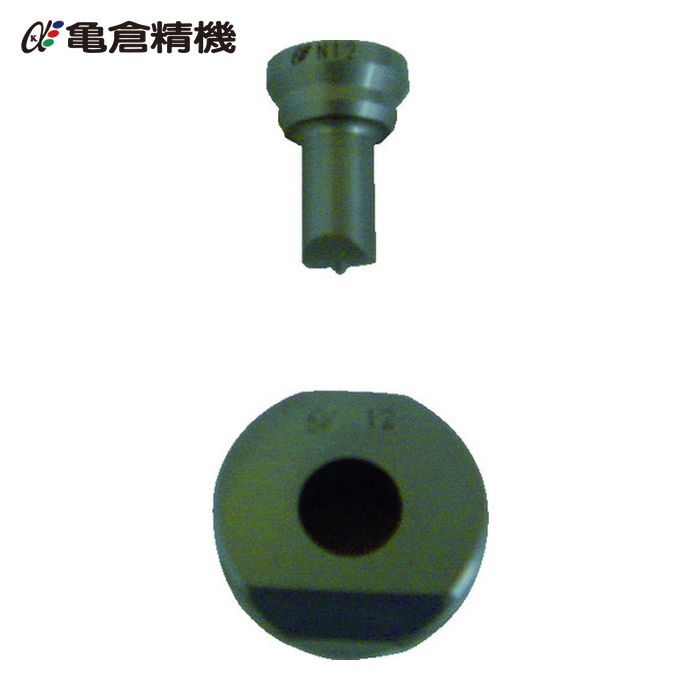 亀倉精機 N-08 界面パンチャー用判定基準替刃 穴径8粍 (1S)