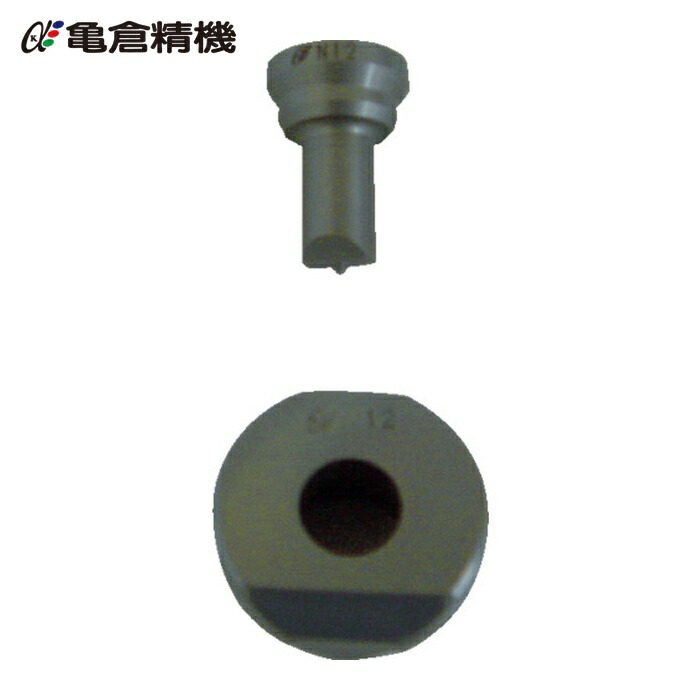 亀倉精機 N-11 界面パンチャー用判定基準替刃 穴径11粍 (1S)