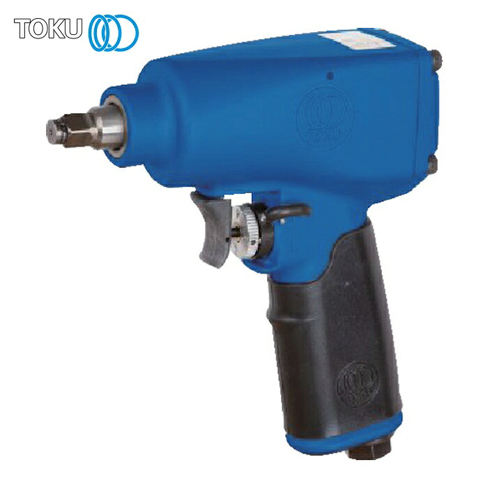 TOKU 東空販売 MI-12G-3/8 インパクトレンチ3/8 MI-12G (1台)