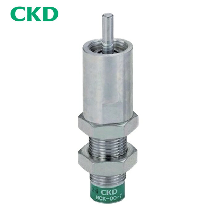 CKD NCK-00-7-N1 ショックキラー 基本形 ストップナット付 (1個)