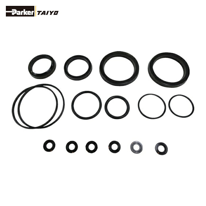 TAIYO 太陽鉄工 NH8/PKS1-140B 油圧シリンダ用メンテナンスパーツ 適合シリンダ内径:φ140 (ニトリルゴム・標準形用) (1S)