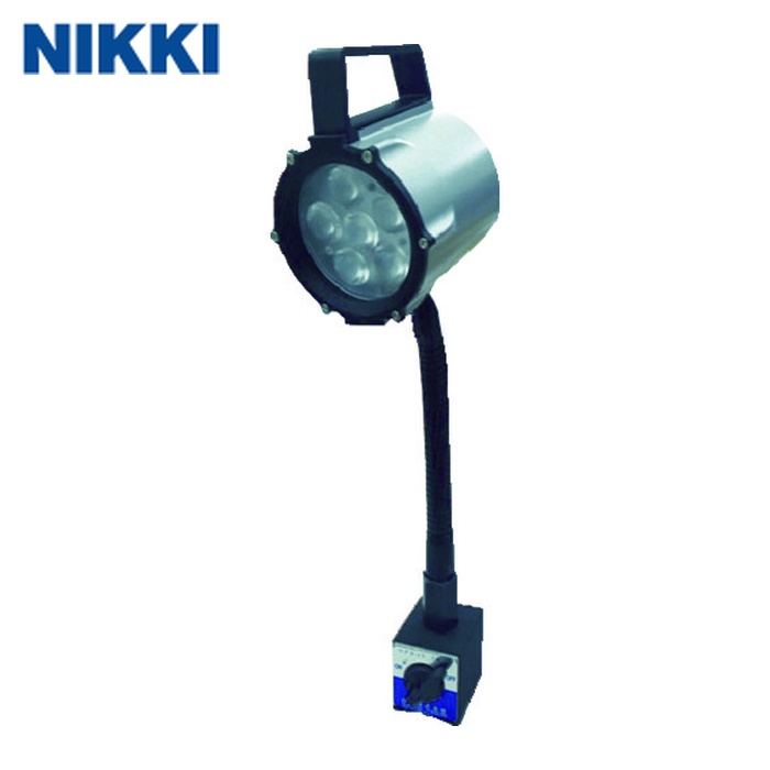 日機 NIKKI NLSS15CBM-AC 磁石付LED注目の的 12W AC100V(冷白いこと) (1台)