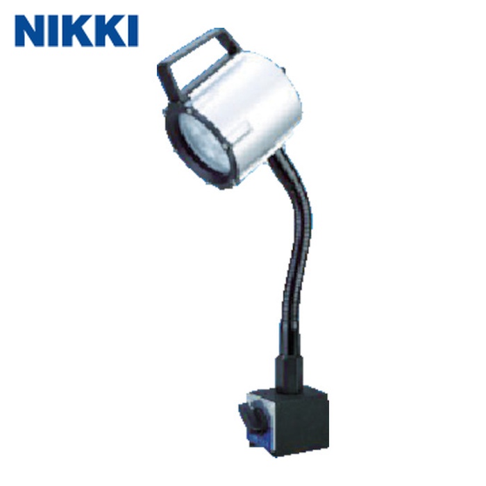 日機 NIKKI NLSS15CBM-AC(4000K) マグネット付LEDスポットライト 12W AC100V(暖白色) (1台)