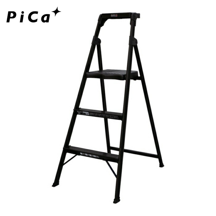 核分裂爆弾 Pica MFT-3BK 上わく付き添い人踏台BlackEdition MFT-BK型 (1台)