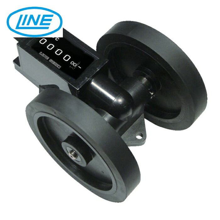 ライン精機 LINE MWC3-10-5-2 長さ計測用カウンター 5桁 10cm単位 左回転加算 (1個)｜工具ランドこだわり館 11,855円
