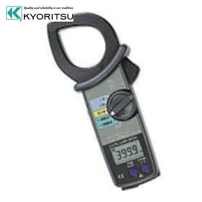 共立灯し火表示計器 MODEL2002PA 2002PA ACクランプメータ (1台)