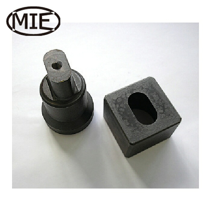 MIE ミエラセン MLD-15X20-S 長穴ダイス型(昭和精工用)15X20粍 (1個) 締付工具用アクセサリー-DIY・工具