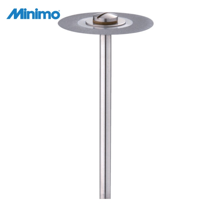 ミニター Minimo MC1401 電着ダイヤモンドカッティングディスク φ19 #170 (1本) 4,064円