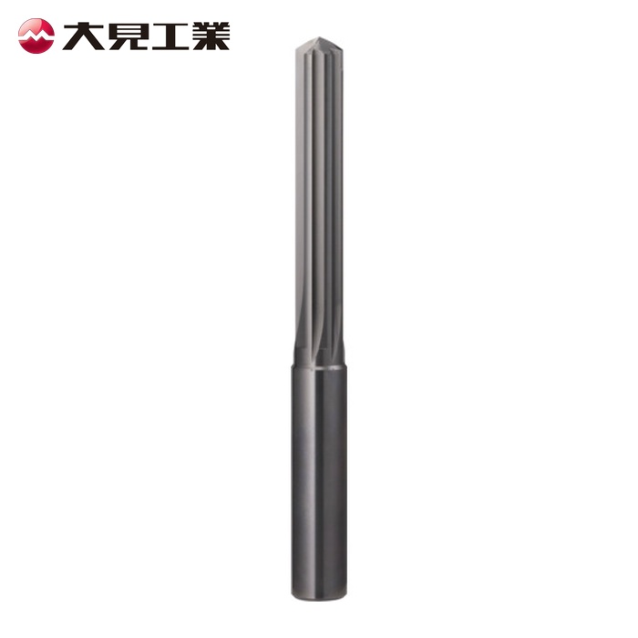 大見工業 OVDS-0090 超硬Vドリル(ショート) 9.0mm (1本)