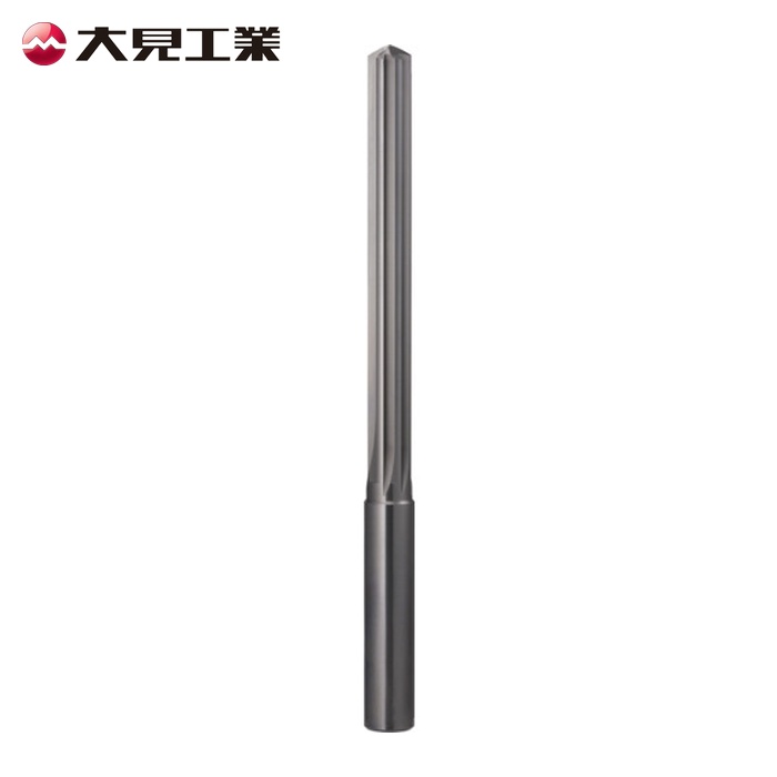 大見工業 OVDL-0030 超硬Vドリル(ロング) 3.0mm (1本)