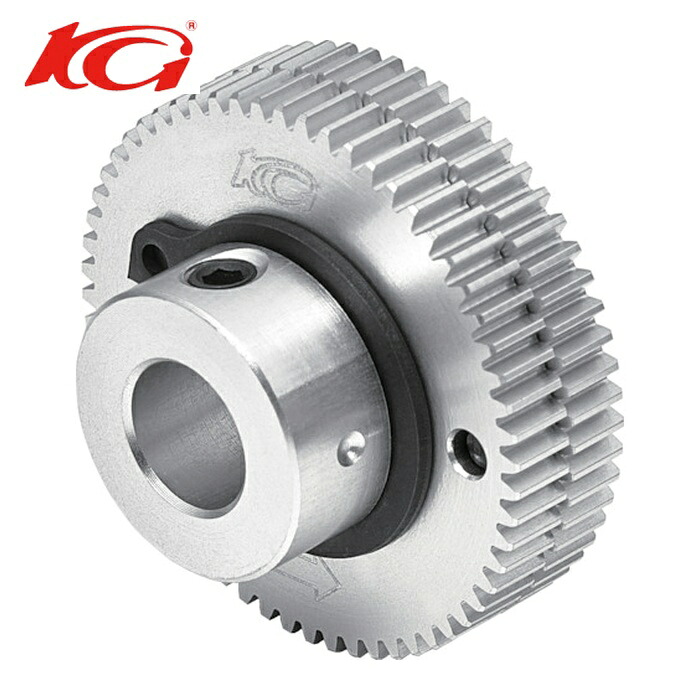 KG 協育ギヤー NS50AL 60B+0808 ノーバックラッシ NS50AL 60B+0808 (1個)