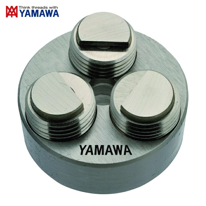 ヤマワ 弥満和 N-RSD-R6-M8X1.25-38 ニューローリングダイス N-RSD R6 M8X1.25 38径 (1個)